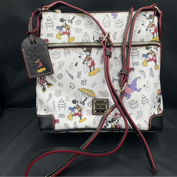 Dooney & Bourke Handbags - Dooney & Bourke Epcot 2018 Food and Wine Festival Crossbody
